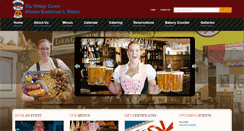 Desktop Screenshot of germanrestaurant.com